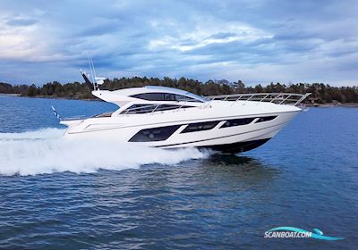 Sunseeker Predator 57 Motorboten 2016, met Volvo Penta D13 900 motor, Finland