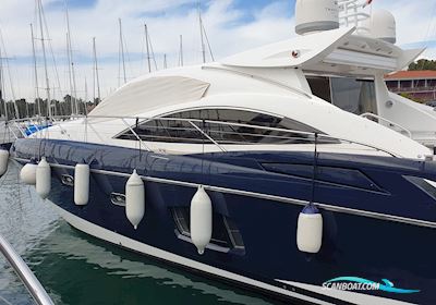 Sunseeker Predator 62 Motorboten 2009, met Man motor, Kroatië