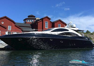 Sunseeker Predator 62 Motorboten 2008, met Man 15L V8 Crm motor, Finland