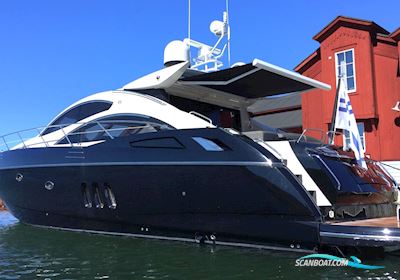 Sunseeker Predator 62 Motorboten 2008, met Man 15L V8 Crm motor, Finland