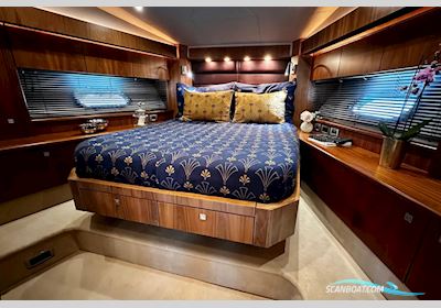 Sunseeker Predator 64 Motorboten 2010, met Man V10 motor, Denemarken