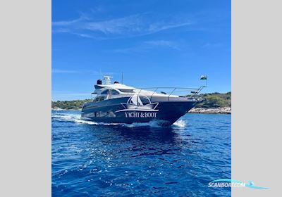 Sunseeker Predator 74 Sports Fly Motorboten 2011, met MAN motor, Kroatië