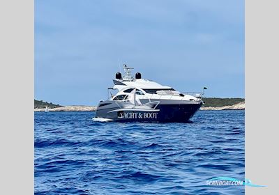 Sunseeker Predator 74 Sports Fly Motorboten 2011, met MAN motor, Kroatië