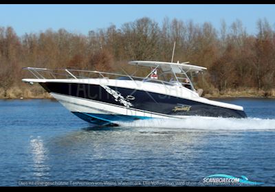 Sunseeker Sportfisher 37 Motorboten 2003, met Volvo Penta Kad 300 motor, The Netherlands