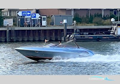 Sunseeker Superhawk 31 Motorboten 1998, met Volvo motor, The Netherlands