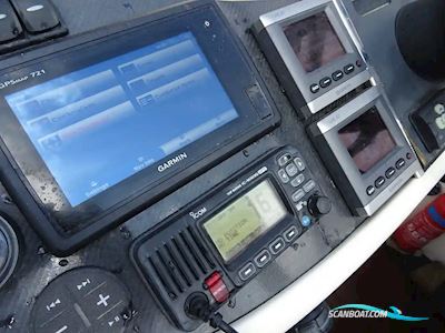 Sunseeker Superhawk 34 Motorboten 1998, met Volvo Penta motor, United Kingdom