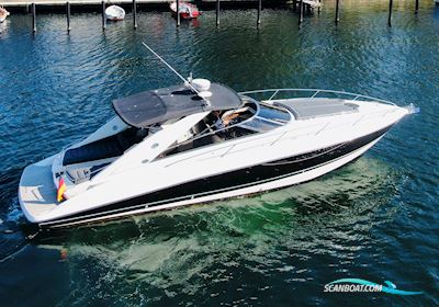 Sunseeker Superhawk 43 Motorboten 2008, met Volvo Penta D6 - 370 motor, Duitsland