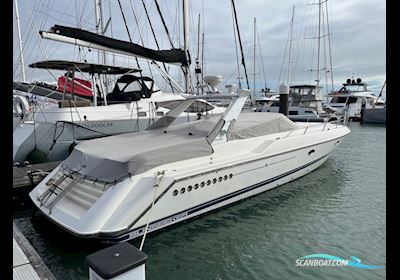 Sunseeker Thunderhawk 43 Motorboten 1992, met Volvo Penta Kad 44 motor, Portugal
