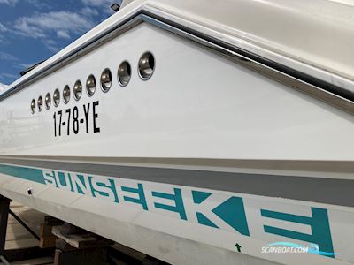 Sunseeker Thunderhawk 43 Motorboten 1990, met Mercruiser motor, The Netherlands