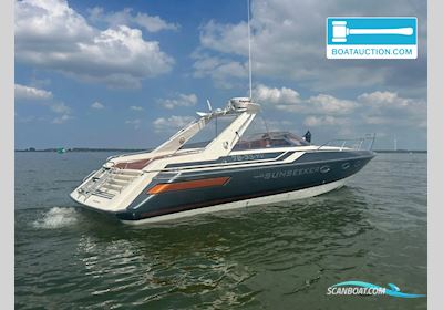 Sunseeker Tomahawk 37 Motorboten 1992, met Volvo Penta motor, The Netherlands