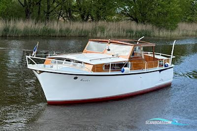 Super Favorite  970 OK AK Motorboten 1965, met Timray  motor, The Netherlands