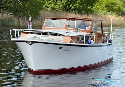Super Favorite  970 OK AK Motorboten 1965, met Timray  motor, The Netherlands