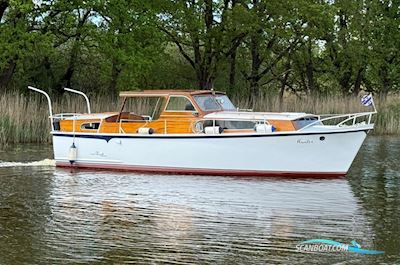 Super Favorite  970 OK AK Motorboten 1965, met Timray  motor, The Netherlands