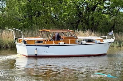 Super Favorite  970 OK AK Motorboten 1965, met Timray  motor, The Netherlands