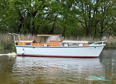 Super Favorite  970 OK AK Motorboten 1965, met Timray  motor, The Netherlands
