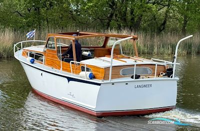 Super Favorite  970 OK AK Motorboten 1965, met Timray  motor, The Netherlands