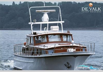 Super Kaagkruiser Visch 45 Motorboten 1966, met Volvo Penta motor, Duitsland