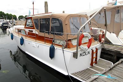 Super Lowland Kruiser 1040 AK Motorboten 1970, met DAF motor, The Netherlands