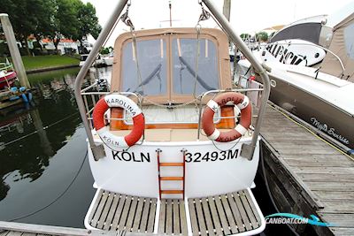 Super Lowland Kruiser 1040 AK Motorboten 1970, met DAF motor, The Netherlands
