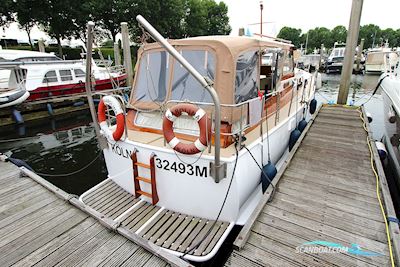 Super Lowland Kruiser 1040 AK Motorboten 1970, met DAF motor, The Netherlands