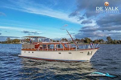 Super Van Craft 1160 Motorboten 1982, met Volvo Penta motor, The Netherlands