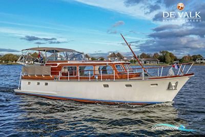 Super Van Craft 1160 Motorboten 1982, met Volvo Penta motor, The Netherlands