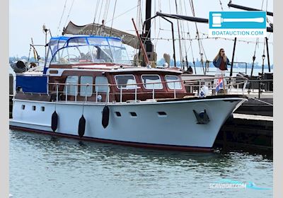 Super Van Craft 1260 Motorboten 1977, met Daf motor, The Netherlands