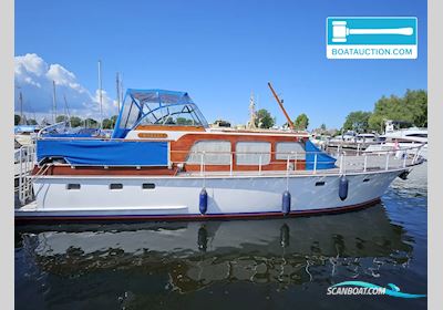 Super Van Craft 1260 Motorboten 1977, met Daf motor, The Netherlands