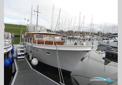 Super Van Craft 12.60 Motorboten 1980, met DAF motor, The Netherlands