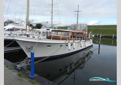 Super Van Craft 12.60 Motorboten 1980, met DAF motor, The Netherlands