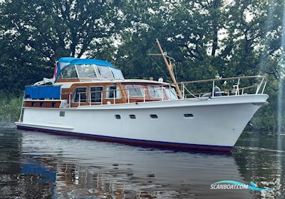 Super Van Craft 1320 Motorboten 1982, met Daf motor, The Netherlands