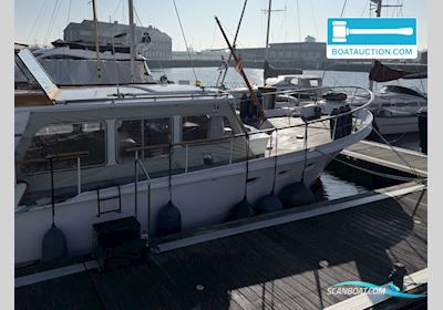 Super Van Craft 13.50 Motorboten 1978, met Volvo Penta motor, The Netherlands