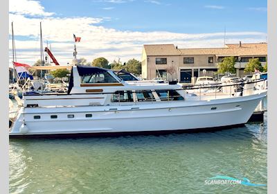 Super Van Craft 14.80 Motorboten 1993, met Man motor, France