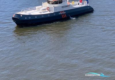 Survey 55 Motorboten 1997, met Volvo Penta Tamd motor, The Netherlands