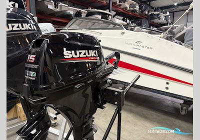 Suzuki DF15AS EFI Motorboten , The Netherlands