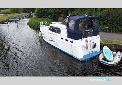 Symphonie 35 Motorboten 1999, met Daf 150 motor, The Netherlands