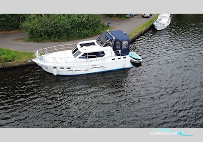 Symphonie 35 Motorboten 1999, met Daf 150 motor, The Netherlands