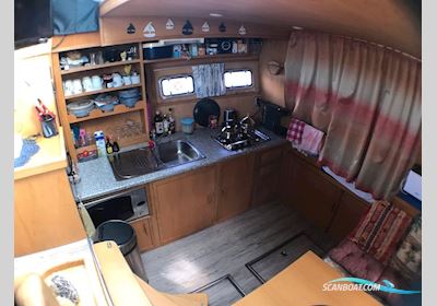 Symphonie 35 Motorboten 1999, met Daf 150 motor, The Netherlands