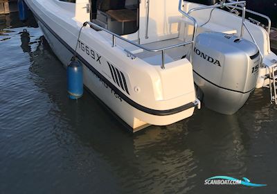 TG-Boats, TG 6.9 Pilothouse, Kajütboot Motorboten 2021, met Honda motor, Duitsland