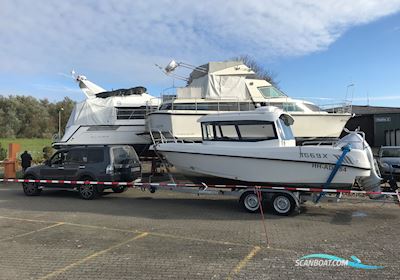 TG-Boats, TG 6.9 Pilothouse, Kajütboot Motorboten 2021, met Honda motor, Duitsland
