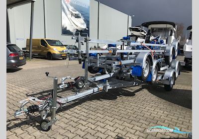 TTH i-Trailers uit Voorraad leverbaar. 3 Modellen ongeremde 650 en 750 kg Motorboten 2025, The Netherlands