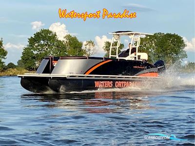 T.Top Funcruiser 8.2 Verado 300 Pontoonboot Motorboten 2024, met Mercury motor, The Netherlands