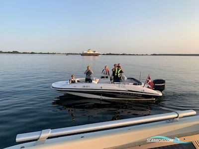 Tahoe 215 CC Deckboat WA Motorboten 2006, Denemarken