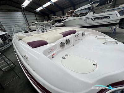 Tahoe Q5i Sport Motorboten 2009, met Mercruiser 4,3 L Mpi motor, Denemarken
