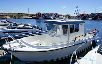 Targa 23.1 Motorboten 2015, met Volvo Penta D-4 225 motor, Sweden