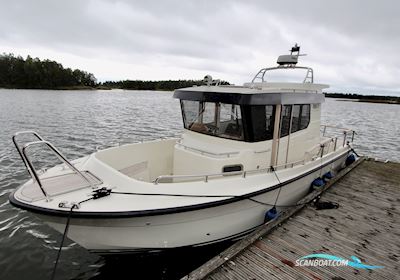 Targa 27.2 Motorboten 2021, met Volvo Penta D6-380 motor, Finland