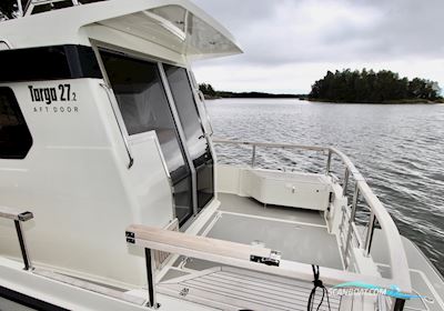 Targa 27.2 Motorboten 2021, met Volvo Penta D6-380 motor, Finland