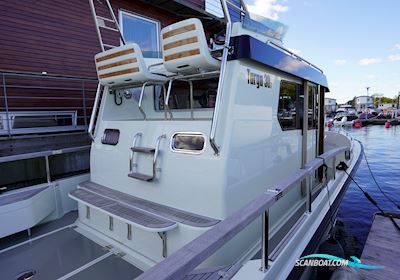 Targa 30.1 Motorboten 2022, met Volvo Penta D6  motor, Sweden