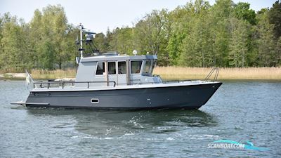 Targa 31 MK II FB Motorboten 2008, met Volvo Penta motor, Sweden