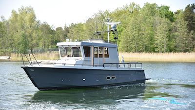 Targa 31 MK II FB Motorboten 2008, met Volvo Penta motor, Sweden